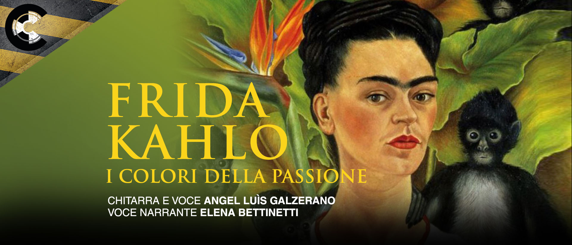 Frida Kahlo, i colori della passione 